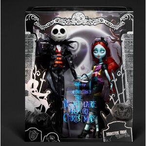 Monster High Nightmare Before Christmas Dolls